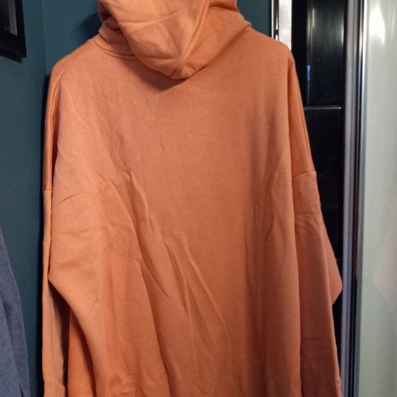Bench-Dayla Oversized Hoodie-Women's SZ XXL- Coral - Picture 3 of 5